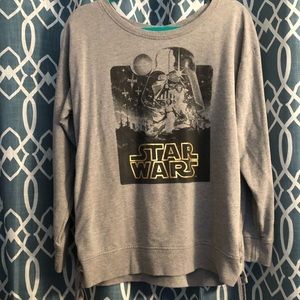 Star Wars pullover sweater shirt